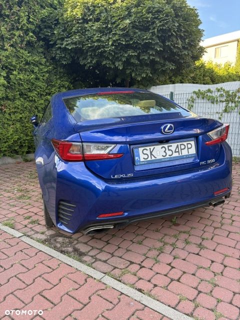 Lexus RC 200t / 300 F Sport - 8