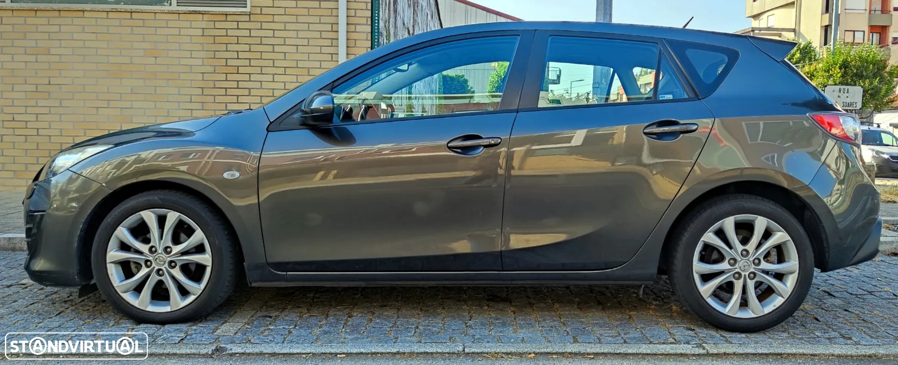 Mazda 3 MZ-CD 1.6 Sport - 17