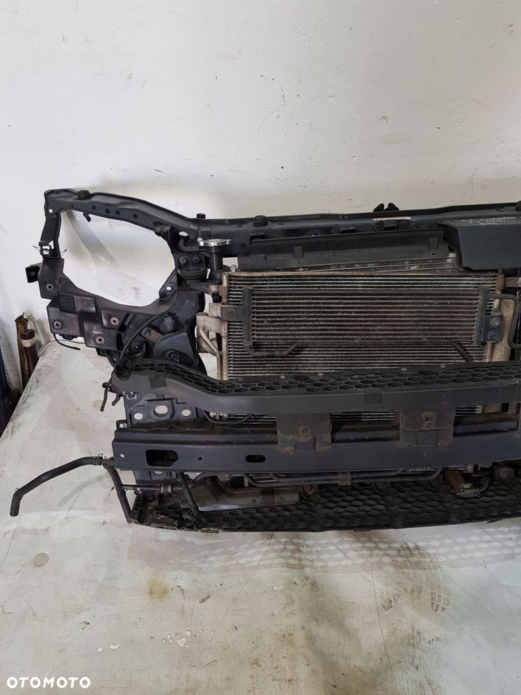 pas przedni chłodnice wzmocnienie kia sorento ii 2.2 d - 5