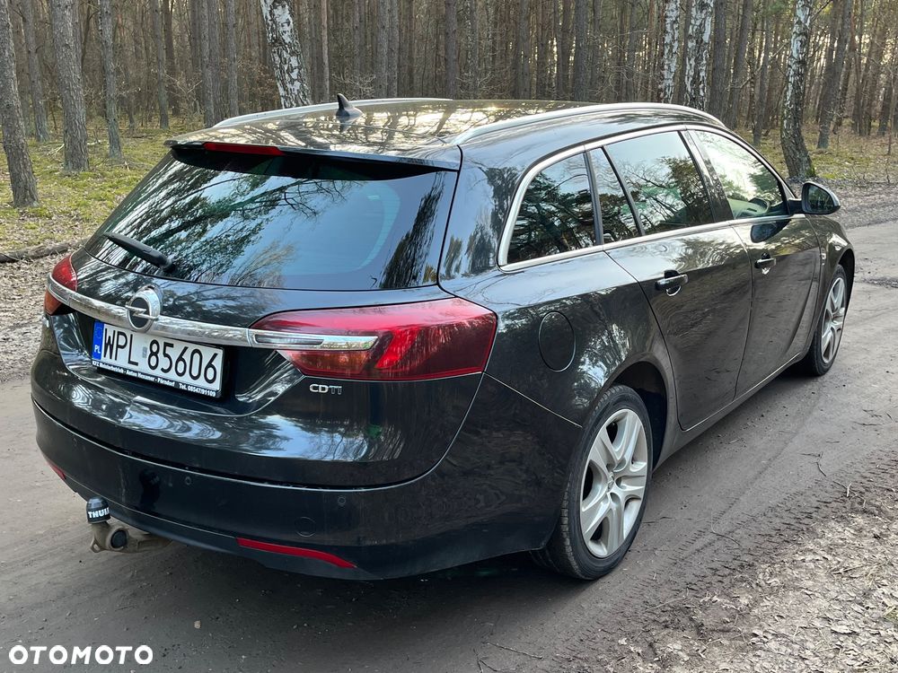 Opel Insignia 2.0 CDTI Automatik - 4