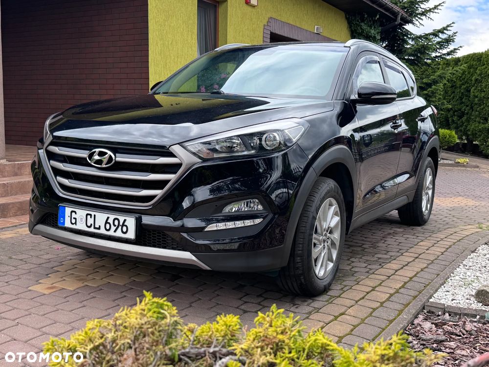 Hyundai Tucson blue 1.6 GDi 2WD Navi - 3