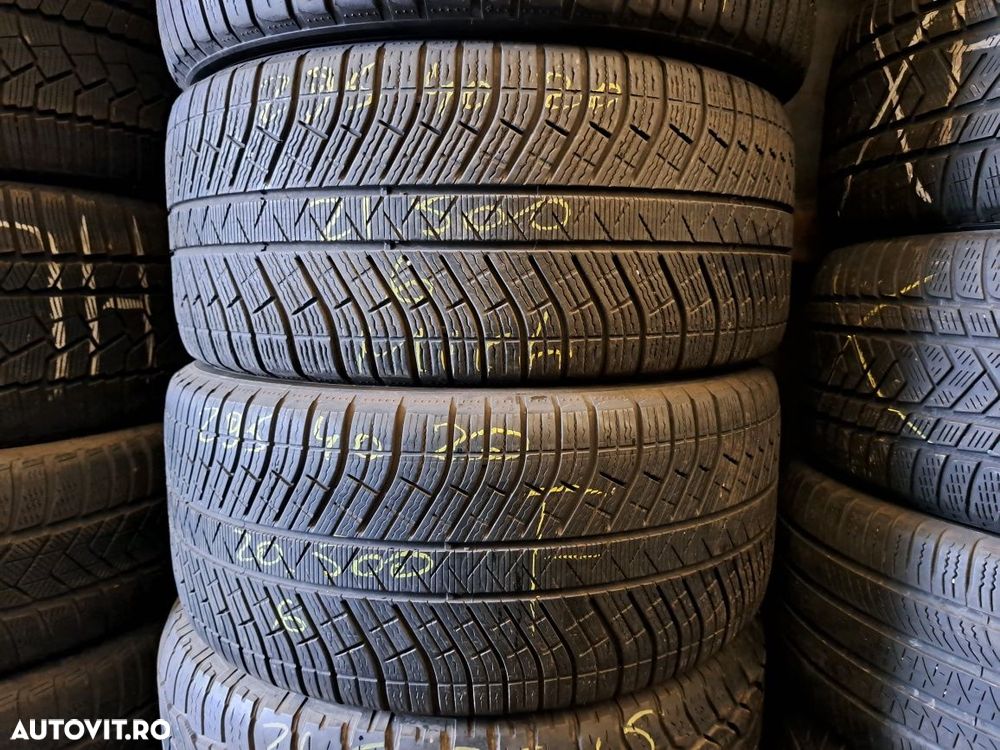 Set anvelope 295/40 R20 cu 265/45 R20 Michelin Porche - 3