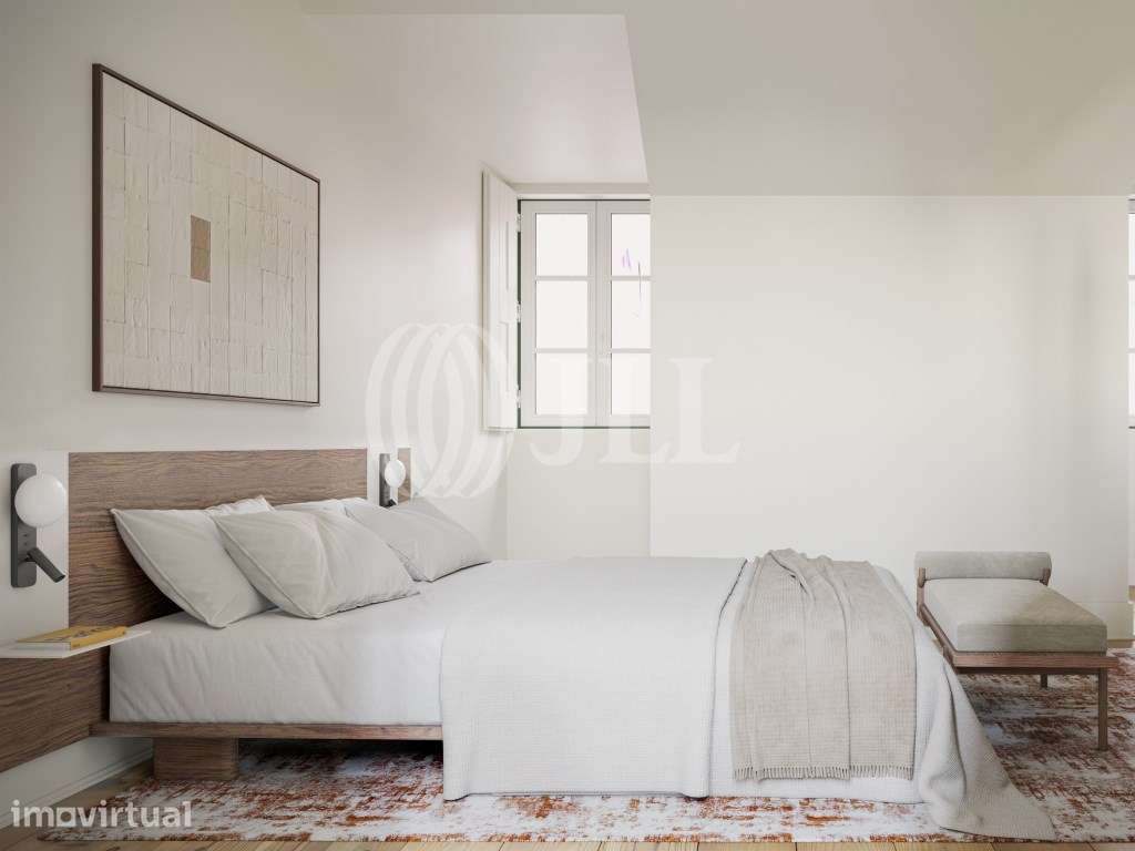 Apartamento T0, Rocio Salema Courtyard, Rossio, Lisboa - Grande imagem: 3/58