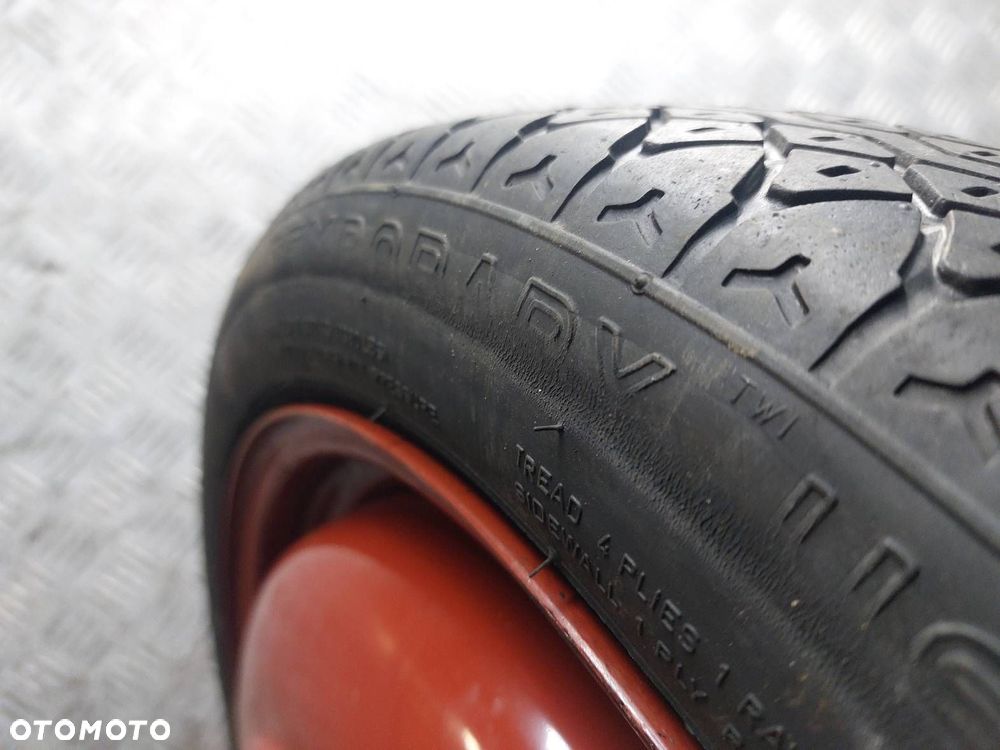 LEWAREK PODNOŚNIK + DOJAZDÓWKA 5x110 4Jx16 115/70R16 SAAB 9-5 I - 12