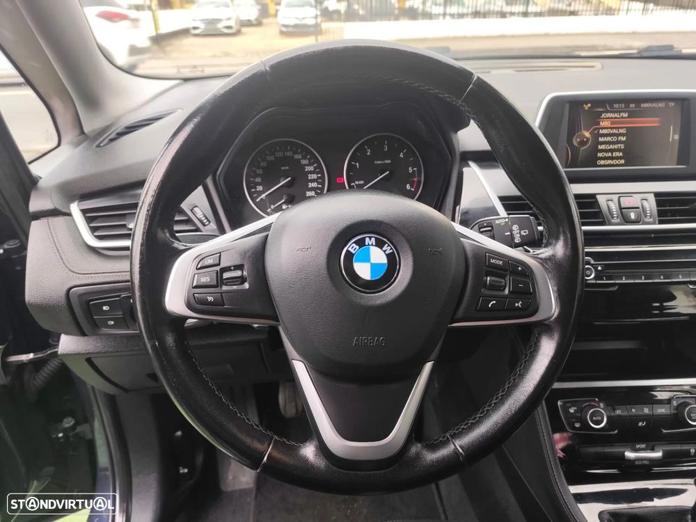 BMW 216 Active Tourer d - 19