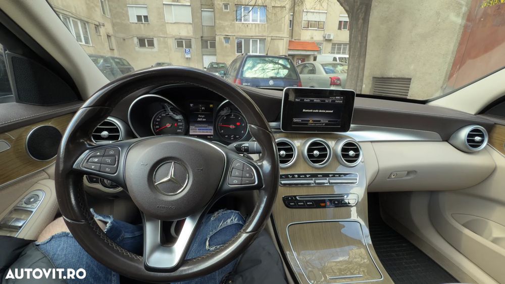Mercedes-Benz C 200 (BlueTEC) d 7G-TRONIC - 9