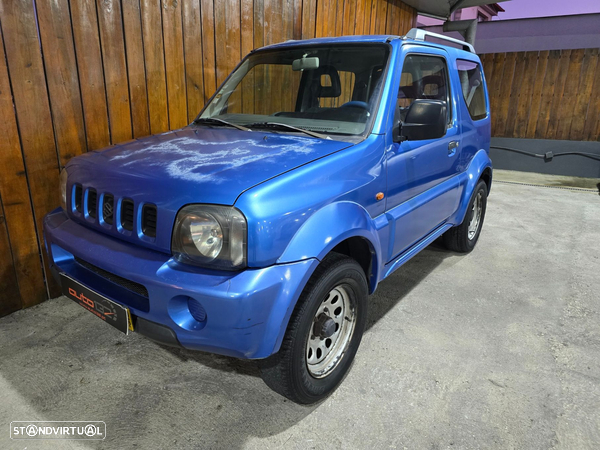 Suzuki Jimny 1.3 16V Metal Top