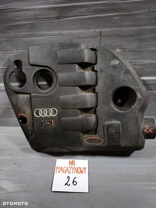 AUDI A4 B6 1.9TDI 038103925 054682A-F OSŁONA ZAWORÓW POKRYWA SILNIKA - 1