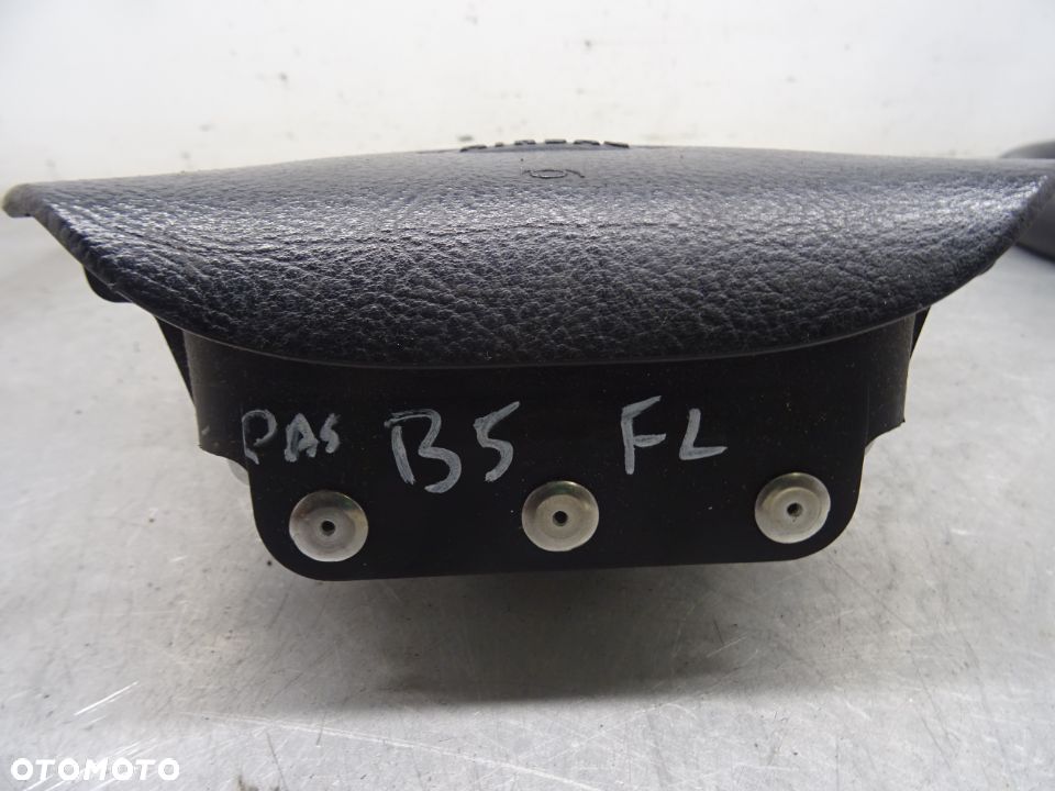 VW PASSAT B5 LIFT KOMBI 1.9 TDI PODUSZKA AIRBAG KIEROWCY 1J0880201K - 4