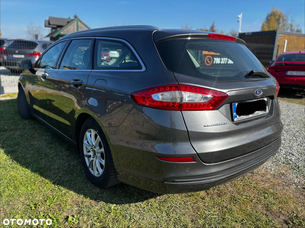 Ford Mondeo 2016 photo 5