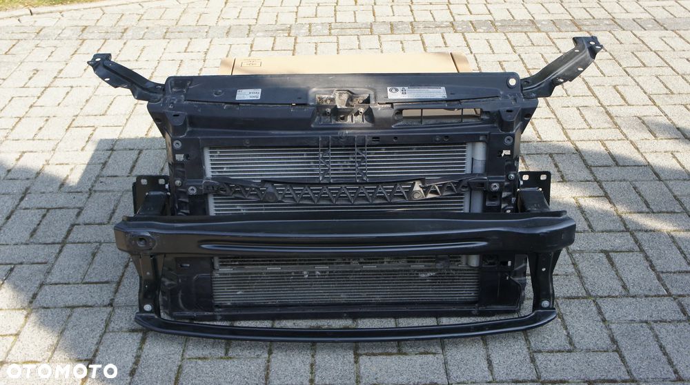 PAS PRZEDNI BELKA CHŁODNICE WENTYLATOR VW POLO V 6R0 6C0 1.2 TDI - 1
