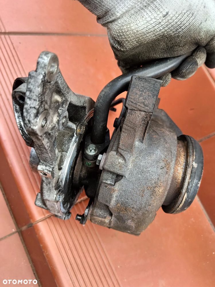 MERCEDES W203 W209 CLK W211 2.2 CDI TURBOSPRĘŻARKA TURBO TURBINA A6460960099 - 6