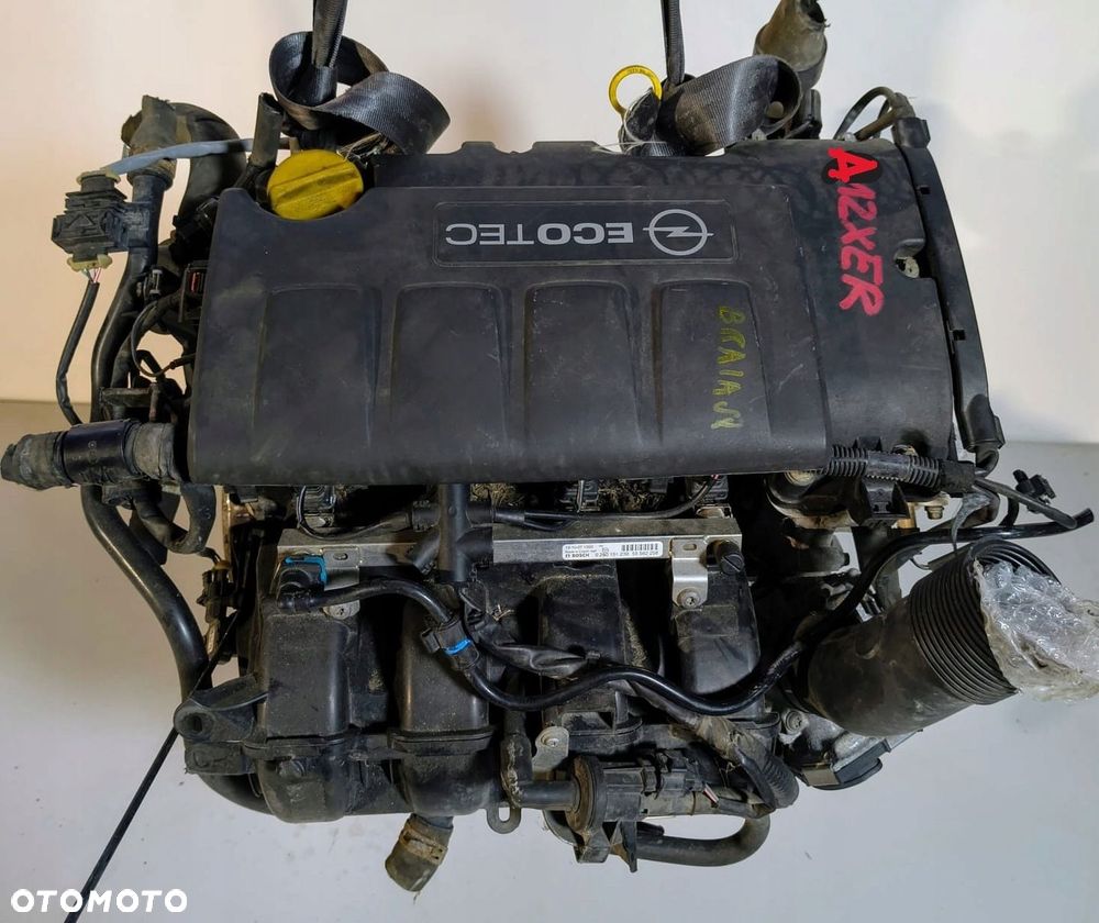 SILNIK KOMPLETNY OPEL CORSA D ADAM CHEVROLET AVEO SPARK 1.2 16V, A12XER - 1