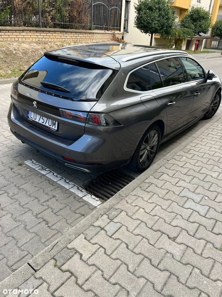 Peugeot 508 1.5 BlueHDi Allure S&S EAT8 - 10