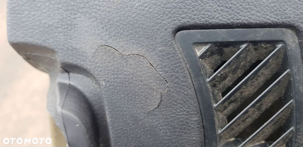 BMW E60 E61 DESKA ROZDZIELCZA PODUSZKA NAPINACZE - 2