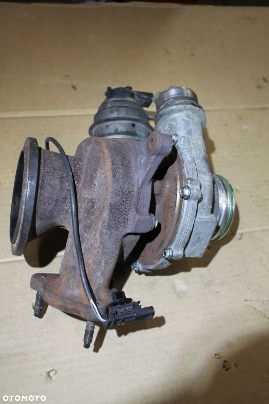 VOLVO V70 S80 V90 S90 XC40 V60 2.0 D3 TURBOSPRĘŻARKA 31493379, 36003201 - 4