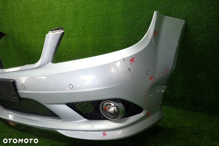 MERCEDES W204 204 C-KLASA AMG 07-10 zderzak przedni przód - 2