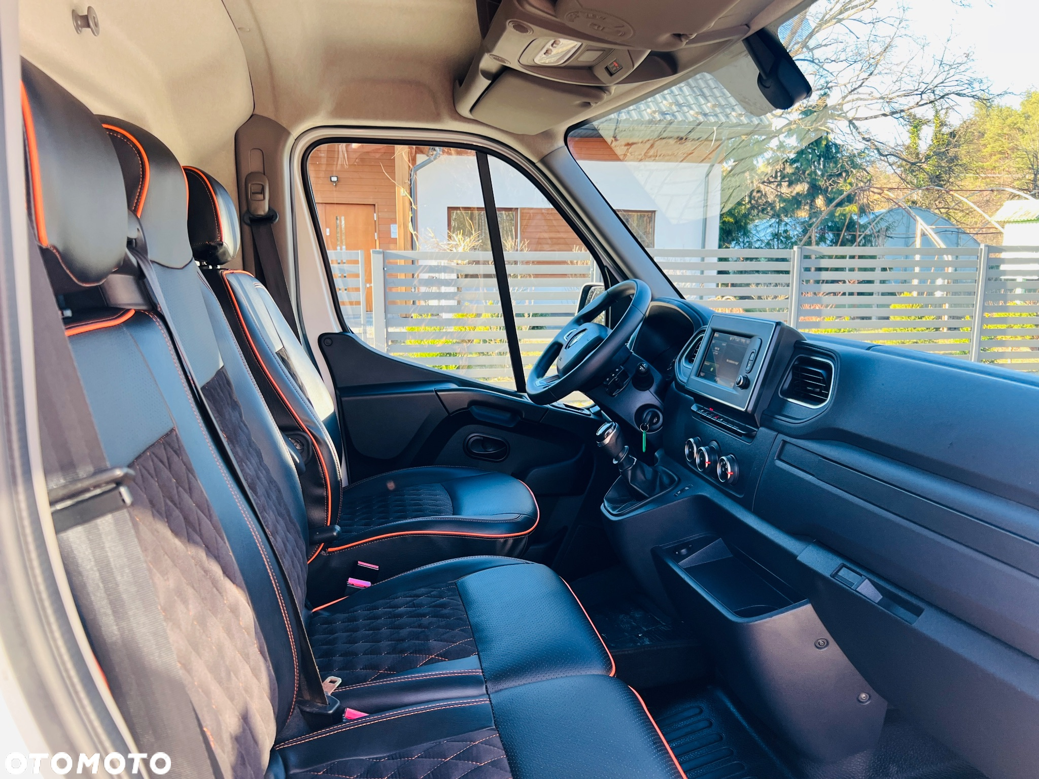 Renault Master IV klima Tablet 35 tys km ! Pikowane fotele ! L3h2 hak ! - 10