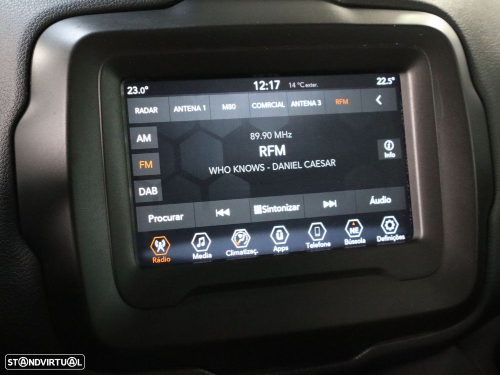 Jeep Renegade 1.6 MJD Longitude - 11