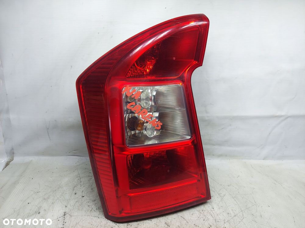 Lampa Lewa Tył Tylna Kia Carens Iii - 2