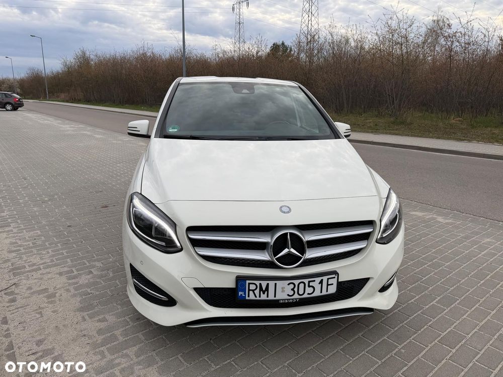 Mercedes-Benz Klasa B 180 (CDI) d 7G-DCT - 7