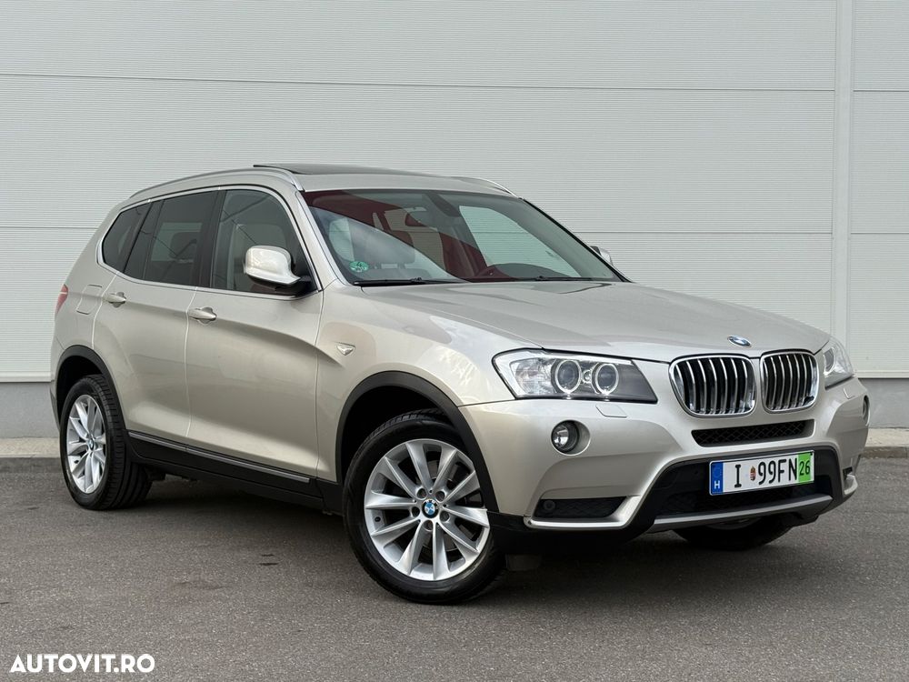 BMW X3 xDrive20d Aut. Edition Exclusive - 2