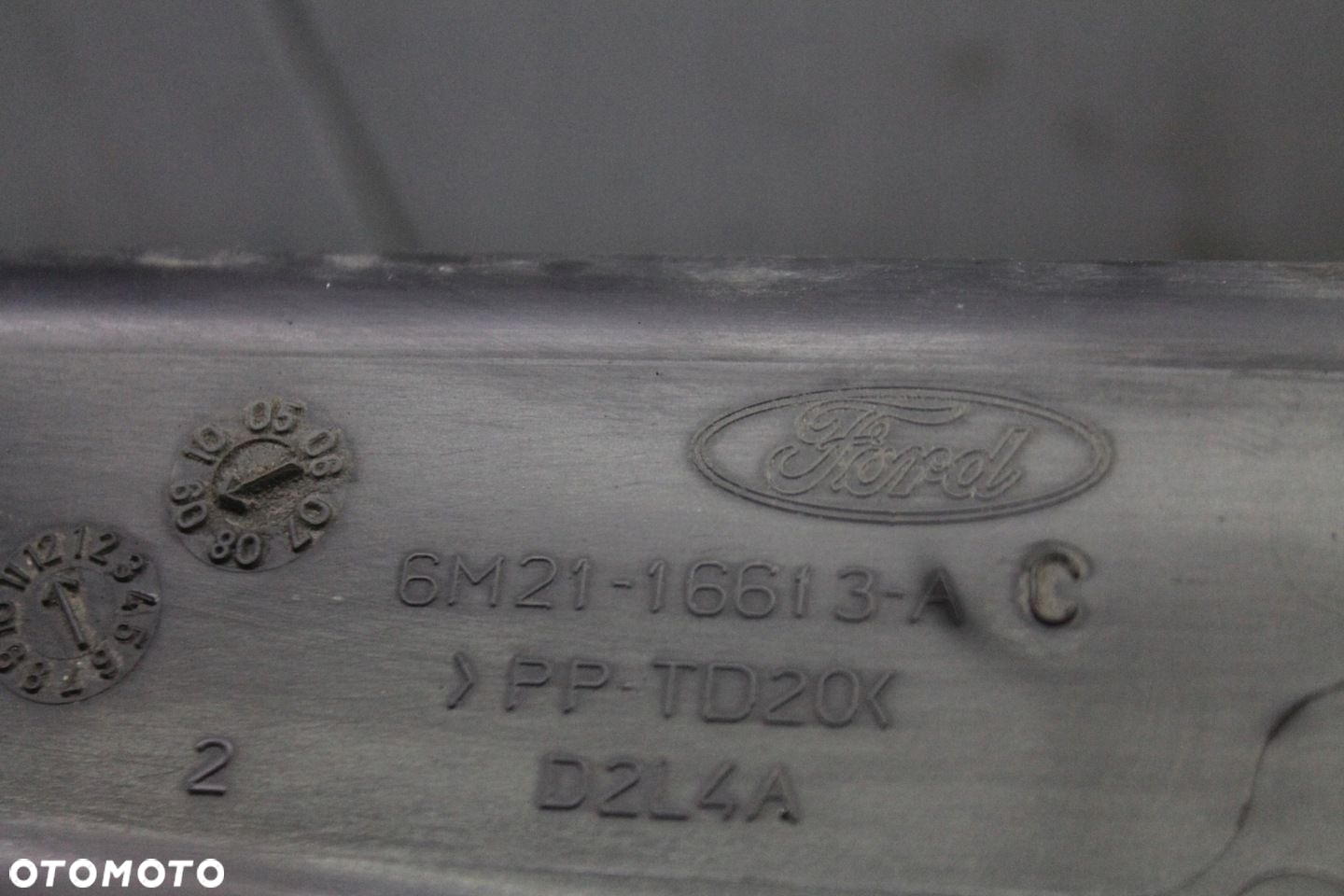 OSŁONA GÓRNA PASA PRZÓD 6M21-16613-AC FORD GALAXY MK2 06-09 - 5
