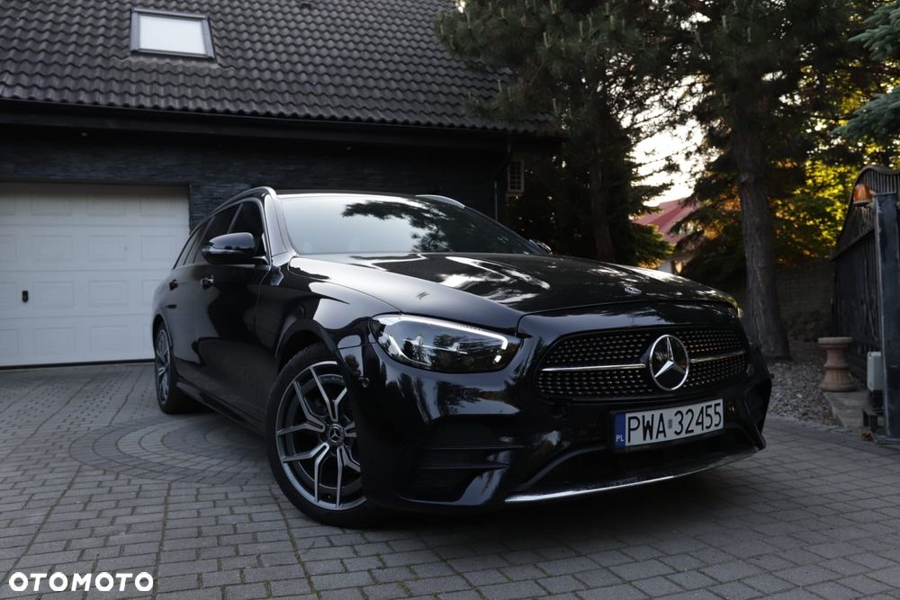 Mercedes-Benz Klasa E 200 d Avantgarde - 1