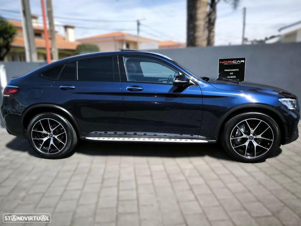 Mercedes-Benz GLC 220 d Coupe 4Matic 9G-TRONIC AMG Line Plus - 15