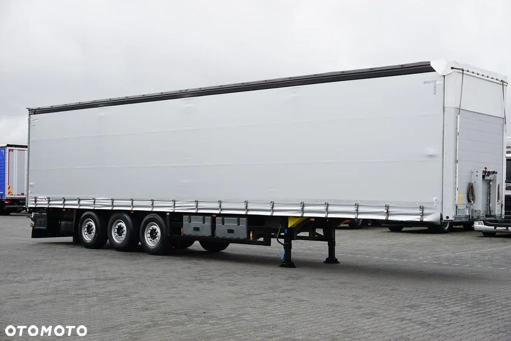 Schmitz Cargobull FIRANKA / MULTI LOCK / XL / OŚ PODNOSZONA - 4