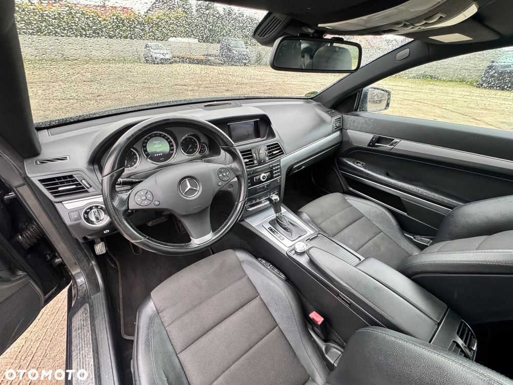 Mercedes-Benz Klasa E 350 CDI DPF BlueEFFICIENCY 7G-TRONIC Avantgarde - 15