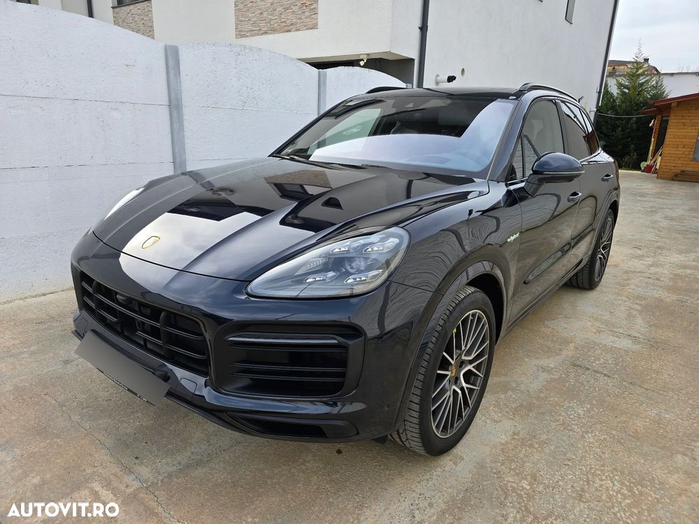 Porsche Cayenne E-Hybrid Tiptronic S - 1