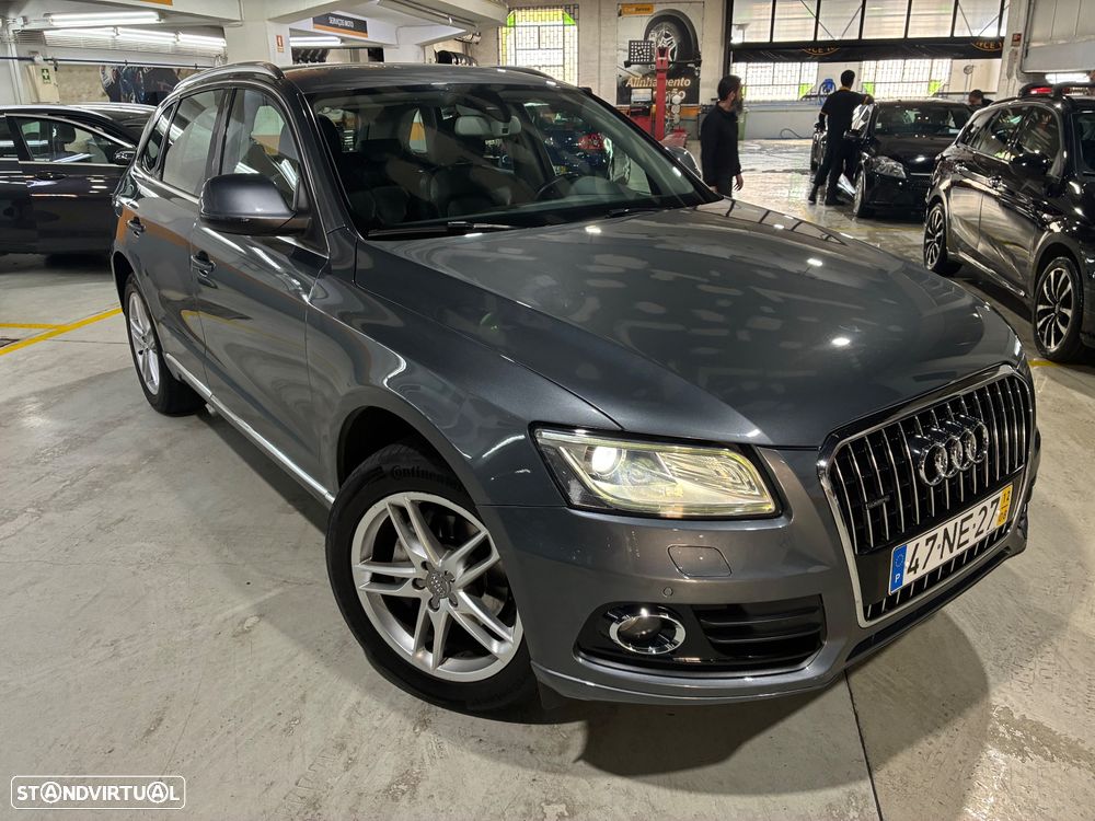 Audi Q5 2.0 TDI quattro Business Line S-line S-tronic - 30