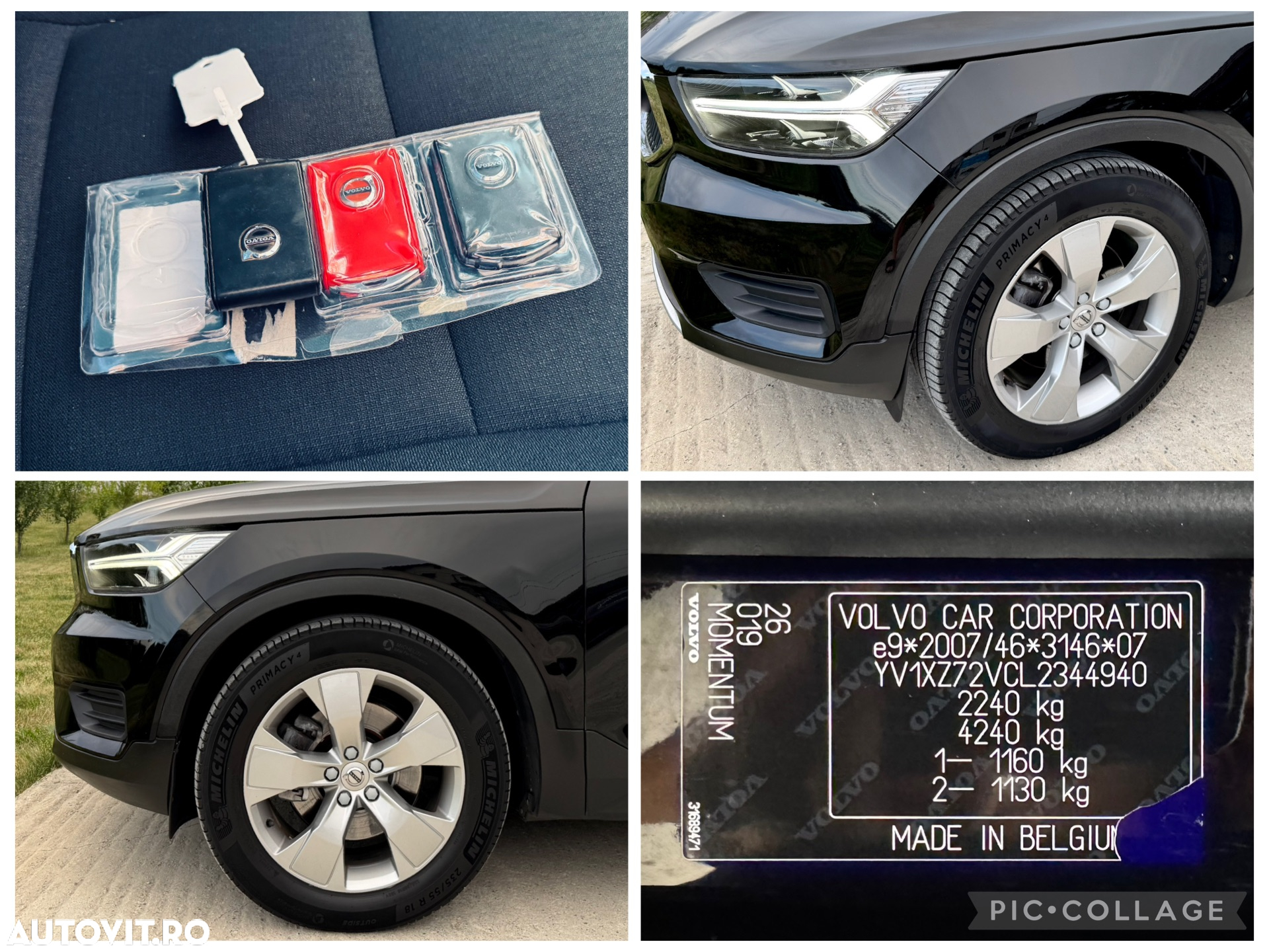 Volvo XC 40 D3 AWD Geartronic Momentum - 21
