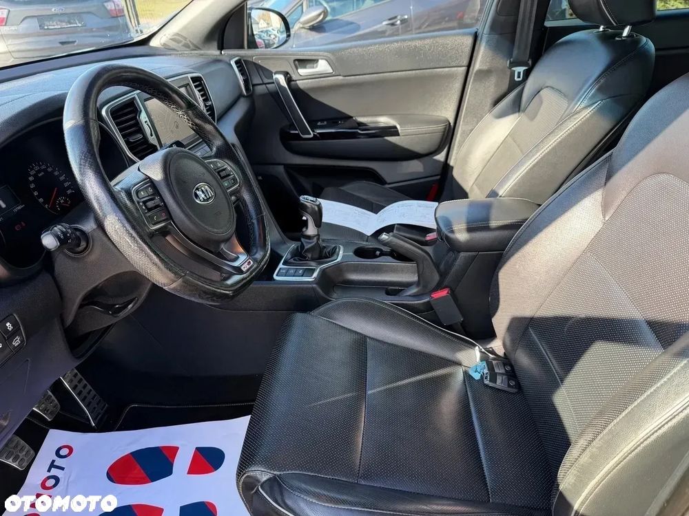 Kia Sportage 2,0 CRDI AWD GT Line - 13