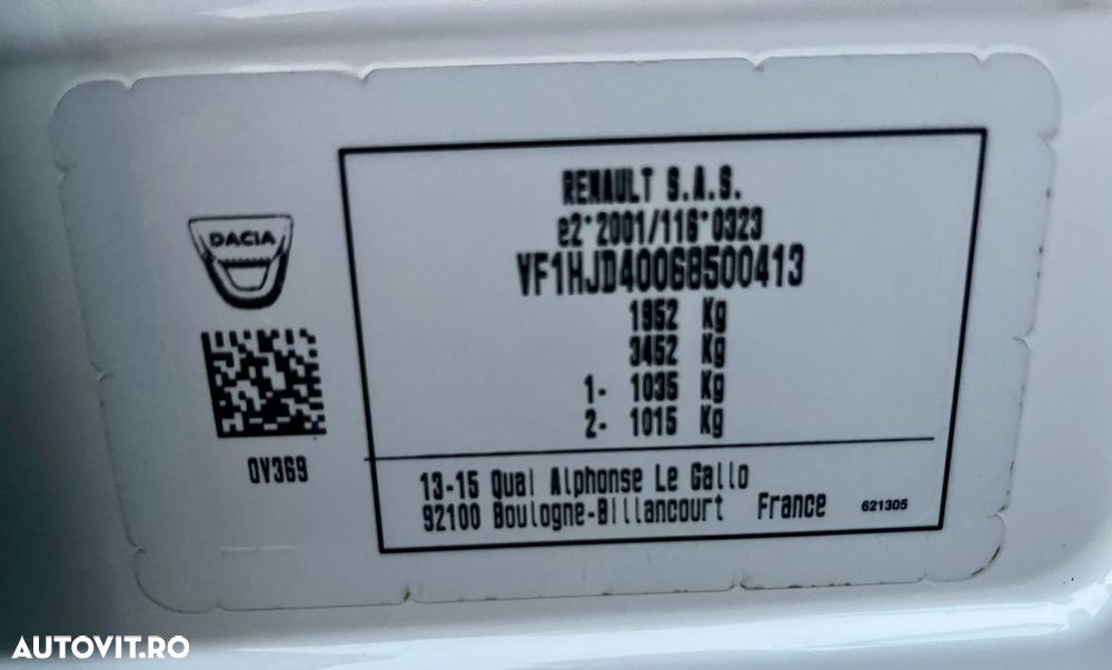Dacia Duster 1.5 Blue dCi 4WD Comfort - 30