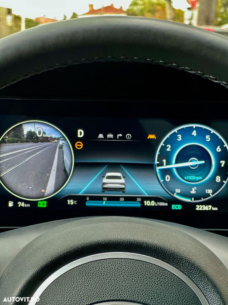 Hyundai Elantra 1.6 l 123 CP CVT Exclusive - 15