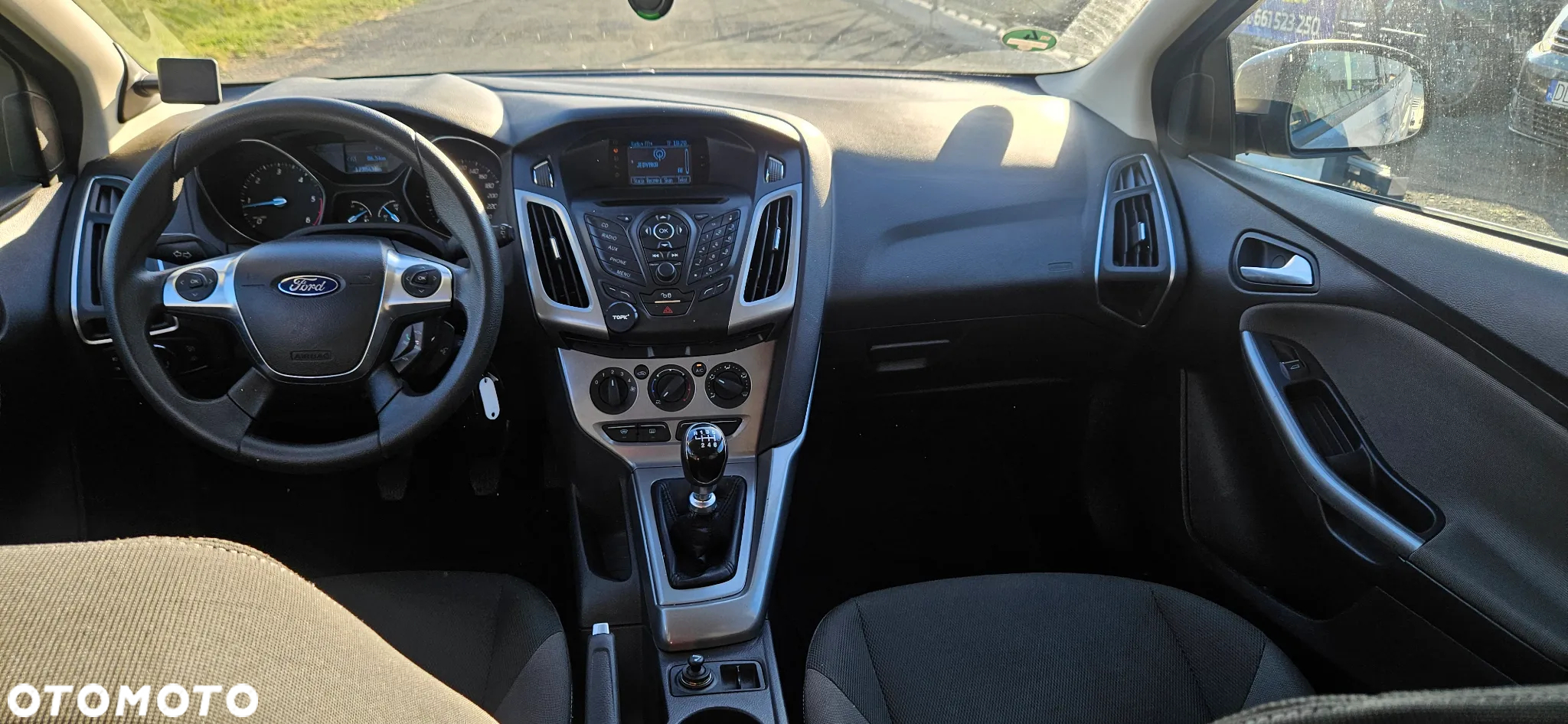 Ford Focus 1.6 TDCi DPF Trend - 14