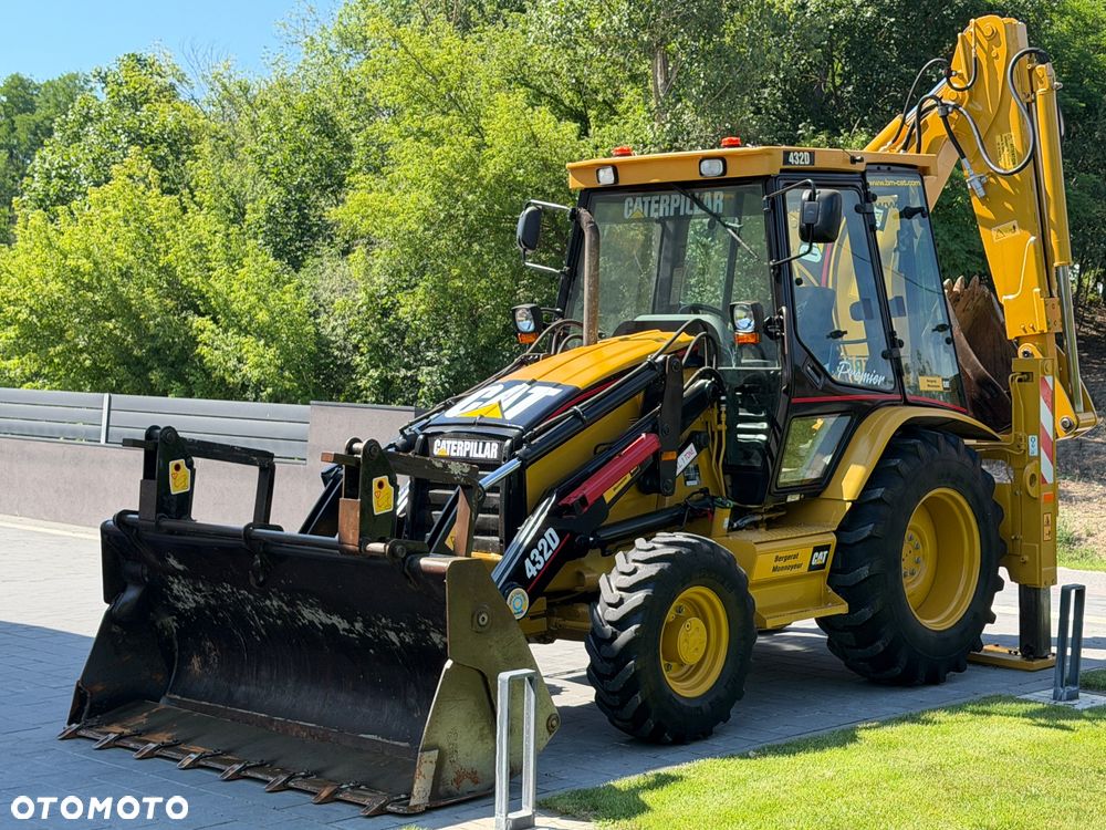 Caterpillar 432D PREMIER!! 9900h!! Super stan!! (koparko ładowarka) - 3