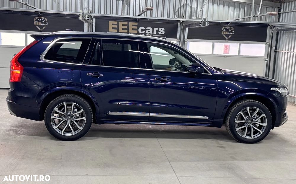 Volvo XC 90 D5 AWD Geartronic Inscription - 9