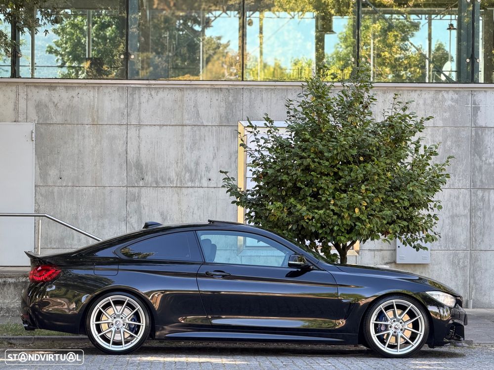 BMW 420 d Aut. — fotografia 11