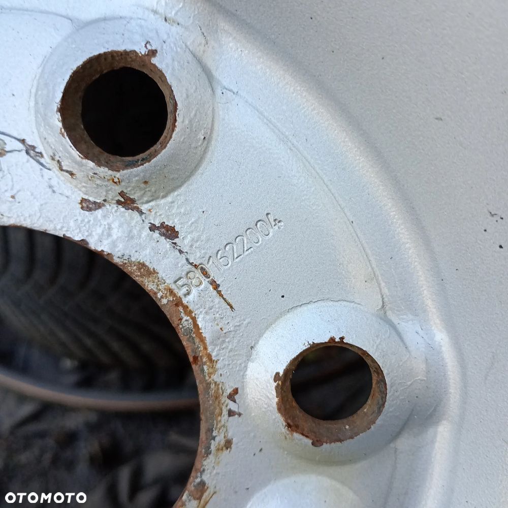 Koło zapasowe Iveco Daily 225/65/16C - 8