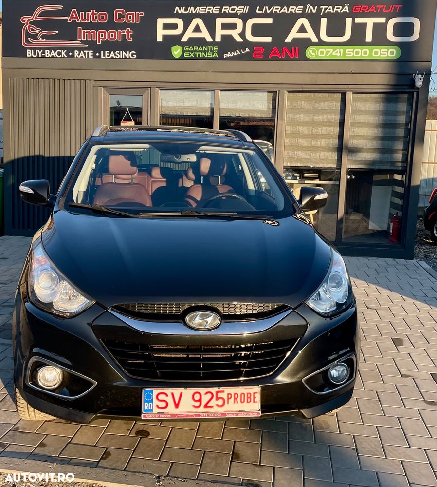 Hyundai ix35 2.0 CRDI 4WD Automatik Style - 5