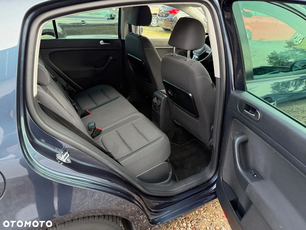 Volkswagen Golf Plus 1.6 TDI BlueMot Comfortline - 19