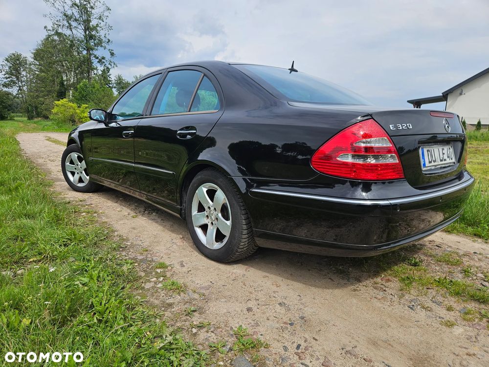 Mercedes-Benz Klasa E 320 Avantgarde - 7