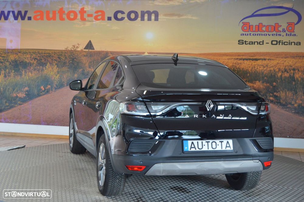 Renault Arkana TCe Mild Hybrid 140 EDC Evolution - 4
