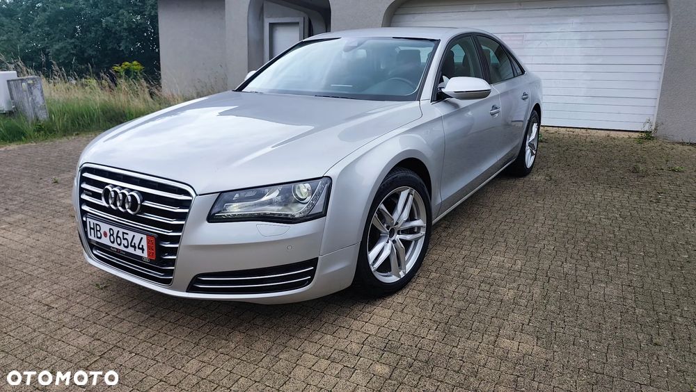 Audi A8 3.0 TDI DPF quattro tiptronic Langversion - 4