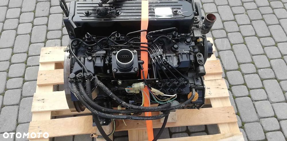 SILNIK YANMAR 4TNE98 51,5 kW 12 600 zł netto - 10