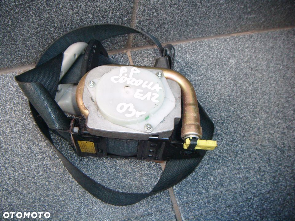 toyota corolla e12 03r pas- napinacz pasa prawy przód - 1