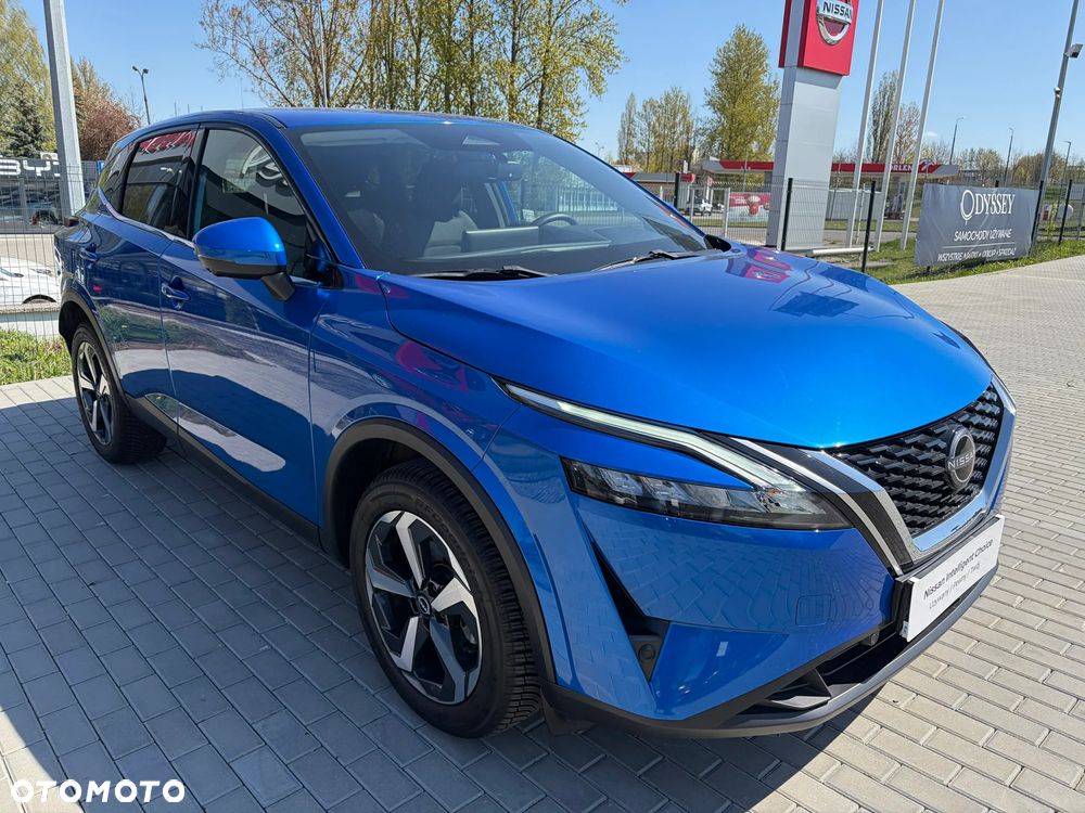 Nissan Qashqai 1.3 DIG-T MHEV N-Connecta Xtronic - 4